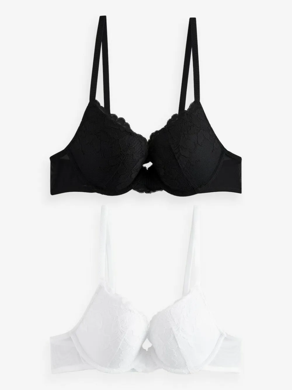 Next Push Up Plunge Lace Bras 2 Pack^Women Bras