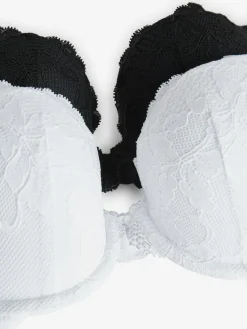 Next Push Up Plunge Lace Bras 2 Pack^Women Bras