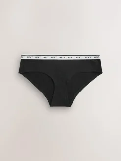 Next Short Cotton Logo Knickers 7 Pack^Women Panties|All Lingerie