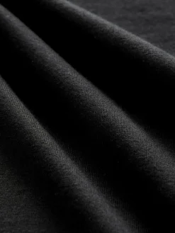 Clearance Next Black/White Short Sleeve Stag Embroidered T-Shirts 2 Pack (3-16yrs)