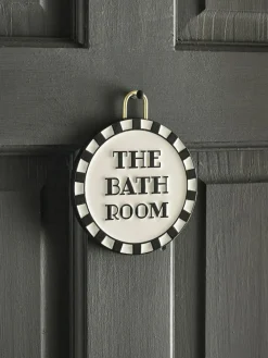 Next Slogan Bathroom Door Sign^ Ornaments|Bathroom Accessories