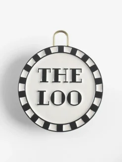 Next Slogan Bathroom Door Sign^ Ornaments|Bathroom Accessories