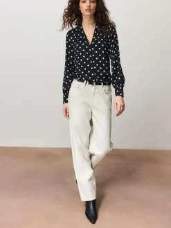 Next Long Sleeve V-Neck Blouse^Women Blouses & Shirts