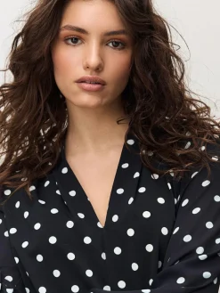 Next Long Sleeve V-Neck Blouse^Women Blouses & Shirts