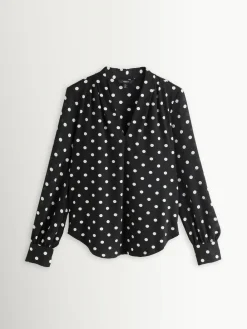 Next Long Sleeve V-Neck Blouse^Women Blouses & Shirts