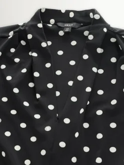 Next Long Sleeve V-Neck Blouse^Women Blouses & Shirts