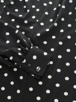 Next Long Sleeve V-Neck Blouse^Women Blouses & Shirts