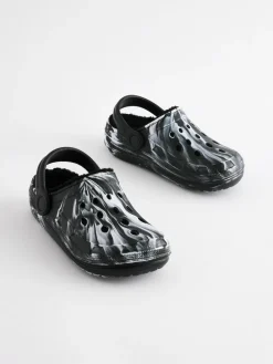 Next Warm Lined Slipper Clogs^BOY Nightwear