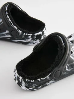 Next Warm Lined Slipper Clogs^BOY Nightwear