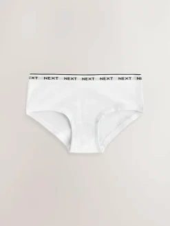 Clearance Next Hipster Briefs 10 Pack (2-16yrs) Black/White/Grey