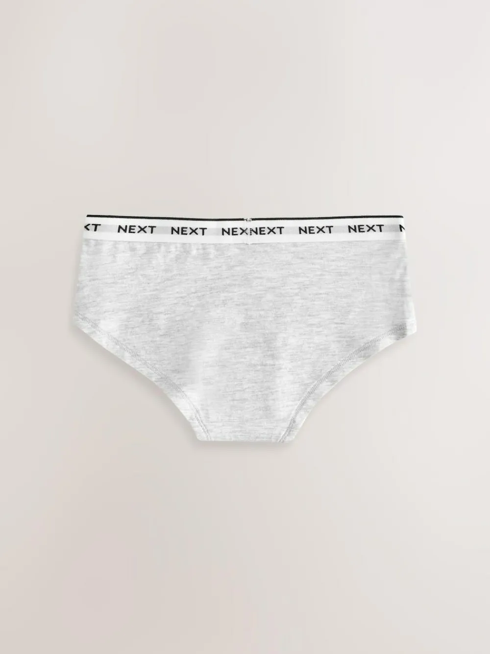 Clearance Next Hipster Briefs 10 Pack (2-16yrs) Black/White/Grey