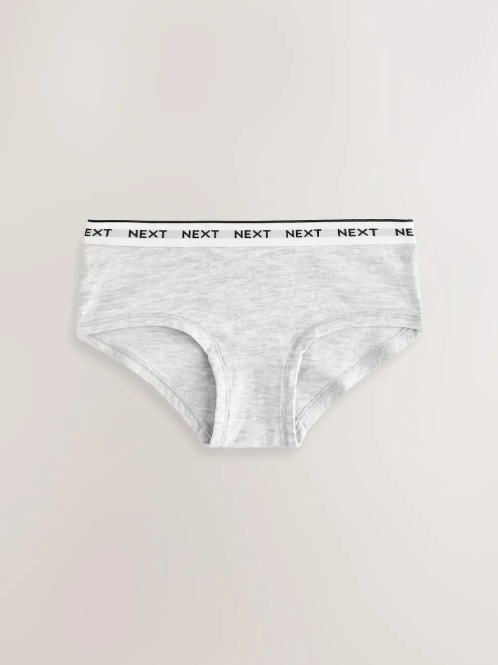 Clearance Next Hipster Briefs 10 Pack (2-16yrs) Black/White/Grey