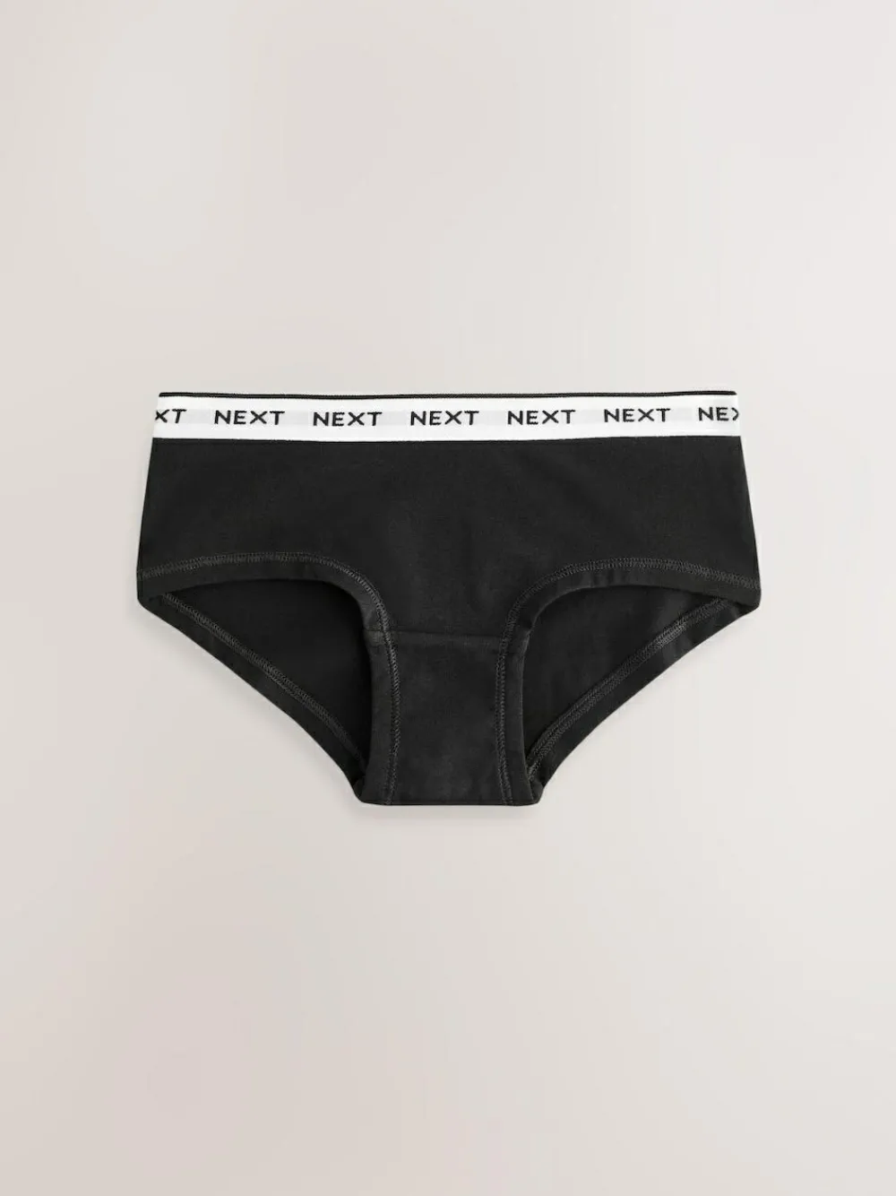 Clearance Next Hipster Briefs 10 Pack (2-16yrs) Black/White/Grey