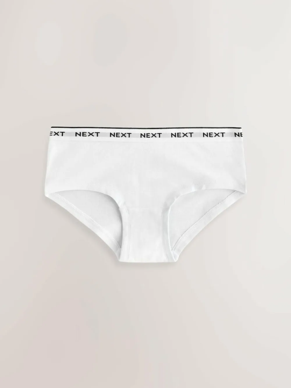 Clearance Next Hipster Briefs 10 Pack (2-16yrs) Black/White/Grey