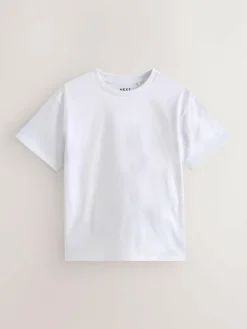 Next Black/White/Grey Oversized T-Shirts 3 Pack (3-16yrs)^ T-Shirts