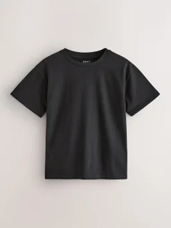 Next Black/White/Grey Oversized T-Shirts 3 Pack (3-16yrs)^ T-Shirts