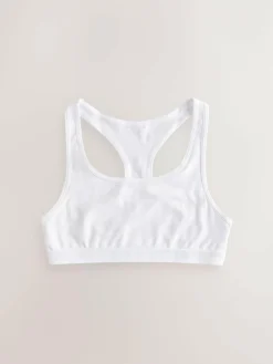 Next Racer Back Crop Tops 3 Pack (5-16yrs)^ Underwear|Bras & Crop Tops