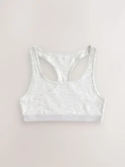 Next Racer Back Crop Tops 3 Pack (5-16yrs)^ Underwear|Bras & Crop Tops