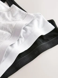 Next Racer Back Crop Tops 3 Pack (5-16yrs)^ Underwear|Bras & Crop Tops