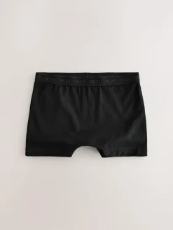 Outlet Next Black/White/Grey Short Briefs 5 Pack (2-16yrs)