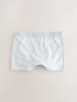 Outlet Next Black/White/Grey Short Briefs 5 Pack (2-16yrs)