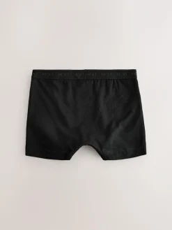 Outlet Next Black/White/Grey Short Briefs 5 Pack (2-16yrs)
