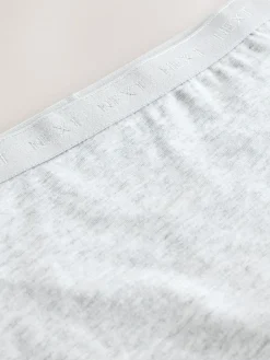 Outlet Next Black/White/Grey Short Briefs 5 Pack (2-16yrs)