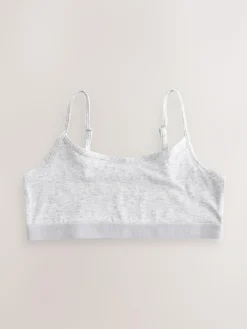 Next Strappy Crop Tops 3 Pack (5-16yrs)^ Underwear|Bras & Crop Tops
