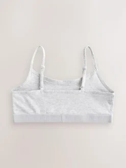 Next Strappy Crop Tops 3 Pack (5-16yrs)^ Underwear|Bras & Crop Tops