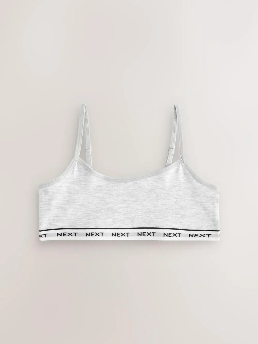 Discount Next Strappy Crop Tops 7 Pack (5-16yrs) Black/White/Grey