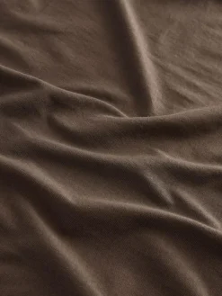 Next Black/White/Grey/Slate Grey/Stone/Brown Regular Fit Essential Cotton T-Shirts 6 Pack^ Nightwear|Tops & T-Shirts