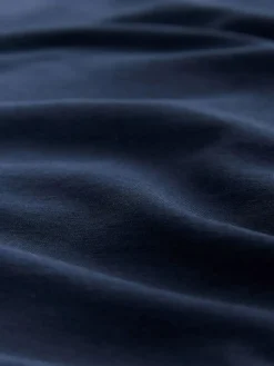 Next Black/White/Navy/Grey Muscle Fit Essential Cotton T-Shirts 6 Pack^ Nightwear|Tops & T-Shirts