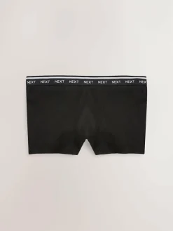 Next Boyshort Cotton Logo Knickers 4 Pack^Women Panties|All Lingerie