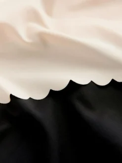 Best Next Midi No VPL Scallop Knickers 3 Pack Black/White/Nude