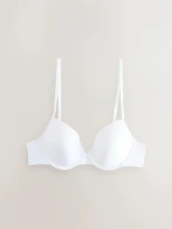 Next Black/White/Nude Pad Plunge A-E Ultimate Comfort Smoothing T-Shirt Bras 3 Pack^Women Bras