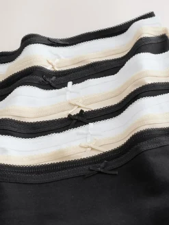 Next Full Brief Full Briefs Cotton Knickers 10 Pack^Women Panties|All Lingerie