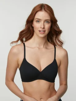 Next Pad Non Wire Cotton Blend Ultimate Comfort Bras 3 Pack^Women Bras|All Lingerie