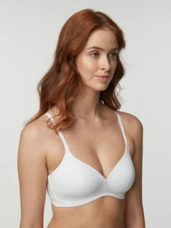 Next Pad Non Wire Cotton Blend Ultimate Comfort Bras 3 Pack^Women Bras|All Lingerie