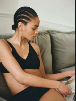 Next Non Pad Non Wire Cotton Blend Ultimate Comfort Bras 3 Pack^Women All Lingerie|Bras