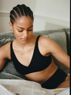 Next Non Pad Non Wire Cotton Blend Ultimate Comfort Bras 3 Pack^Women All Lingerie|Bras