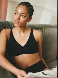 Next Non Pad Non Wire Cotton Blend Ultimate Comfort Bras 3 Pack^Women All Lingerie|Bras