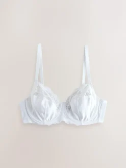 Best Next DD+ Non Pad Full Cup Bras 3 Pack Black/White/Praline Nude