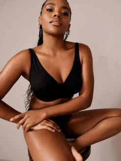 Next Non Pad Full Cup DD+ Microfibre Smoothing Ultimate Comfort T-Shirt Bras 3 Pack^Women Dd+ Range