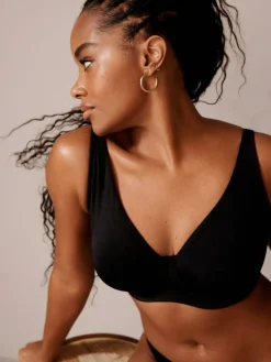 Next Non Pad Full Cup DD+ Microfibre Smoothing Ultimate Comfort T-Shirt Bras 3 Pack^Women Dd+ Range