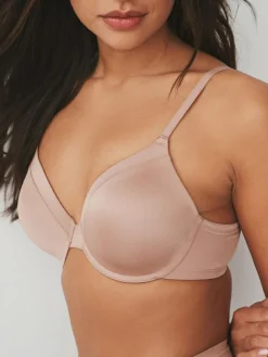 Next Black/White/Praline Nude Pad Full Cup A-E Ultimate Comfort Smoothing T-Shirt Bras 3 Pack^Women Bras|All Lingerie