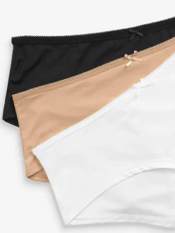 Next Short Microfibre Knickers 7 Pack^Women Panties