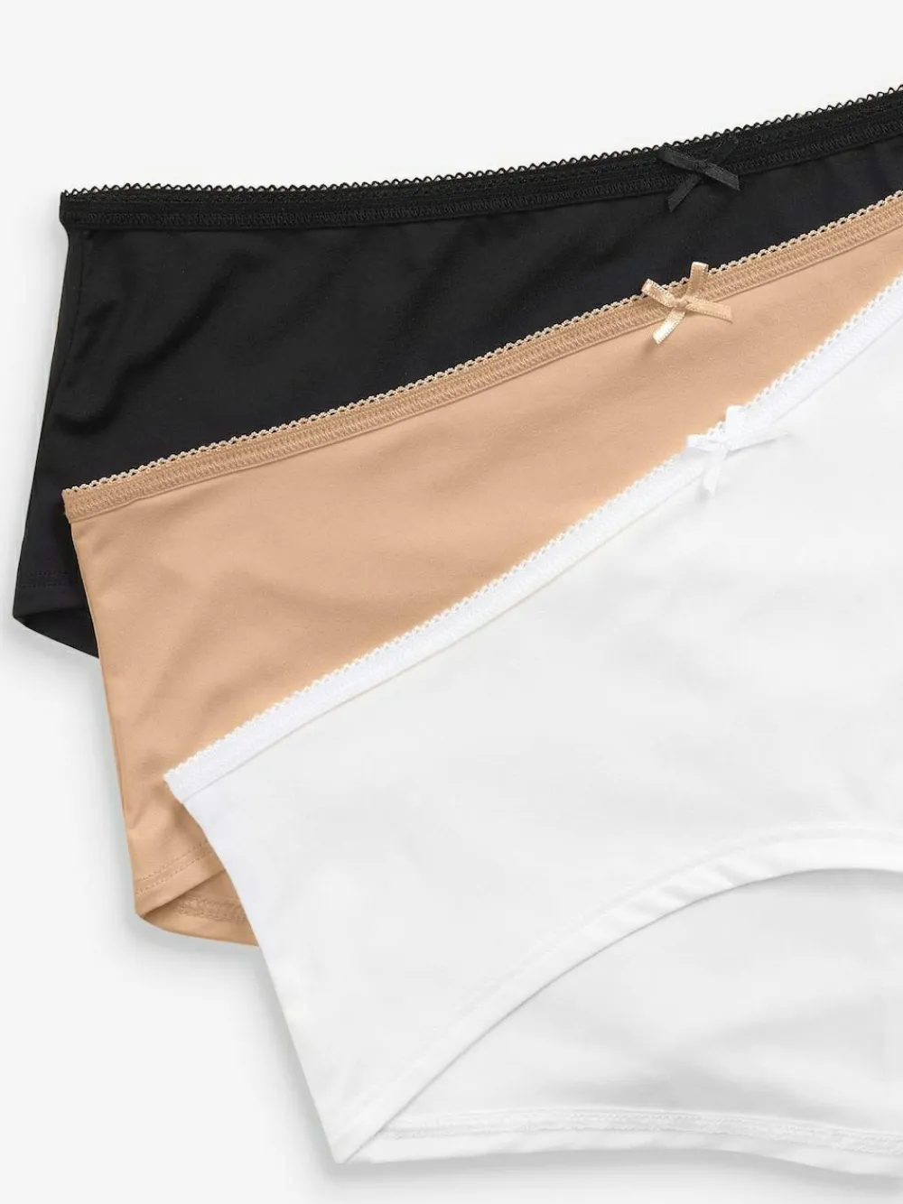 Next Short Microfibre Knickers 7 Pack^Women Panties