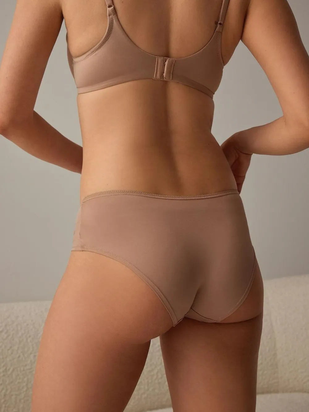 Next Short Microfibre Knickers 7 Pack^Women Panties