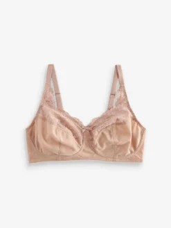 Next Total Support Full Cup Lace Ultimate Comfort Bras 3 Pack^Women Dd+ Range|Bras