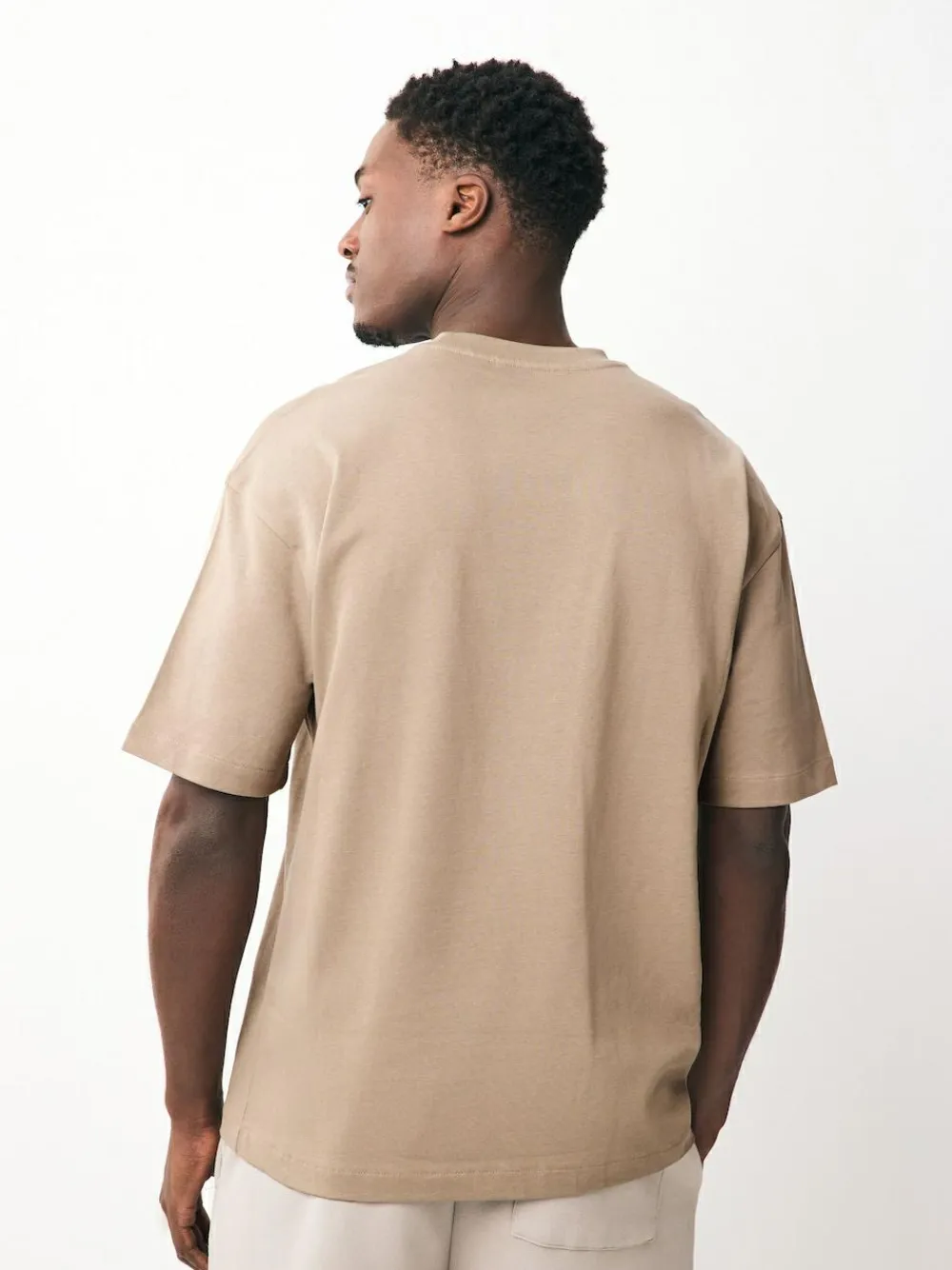 Next Relaxed Fit Heavyweight T-Shirts 5 Pack^ Nightwear|Tops & T-Shirts